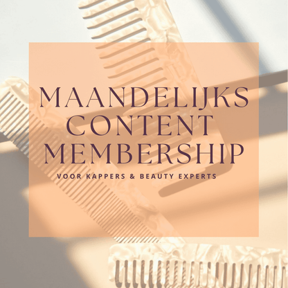 Maandelijkse Content Membership